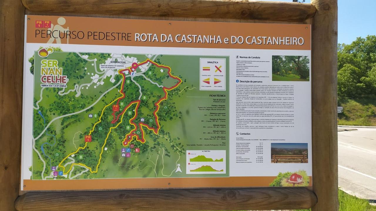 Casas Martainha Villa Sernancelhe Екстериор снимка