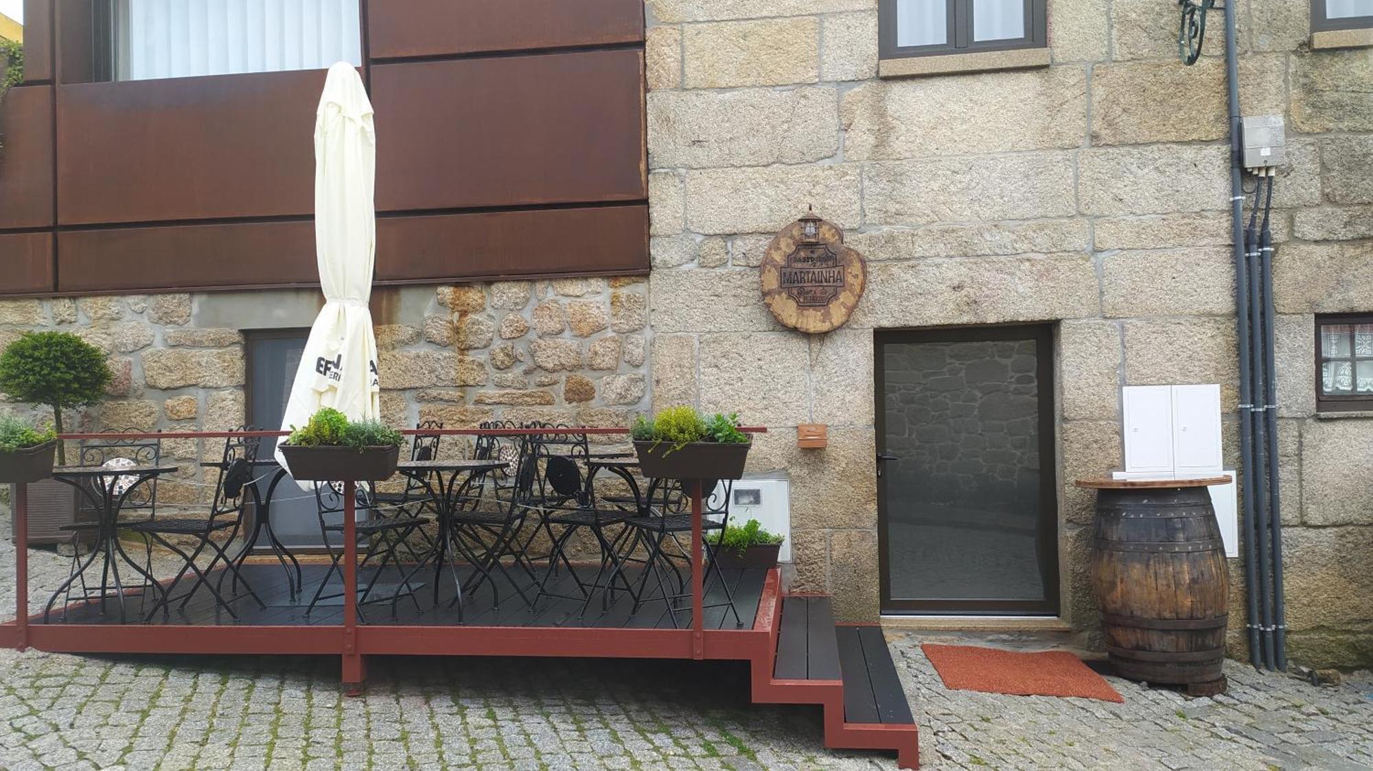 Casas Martainha Villa Sernancelhe Екстериор снимка