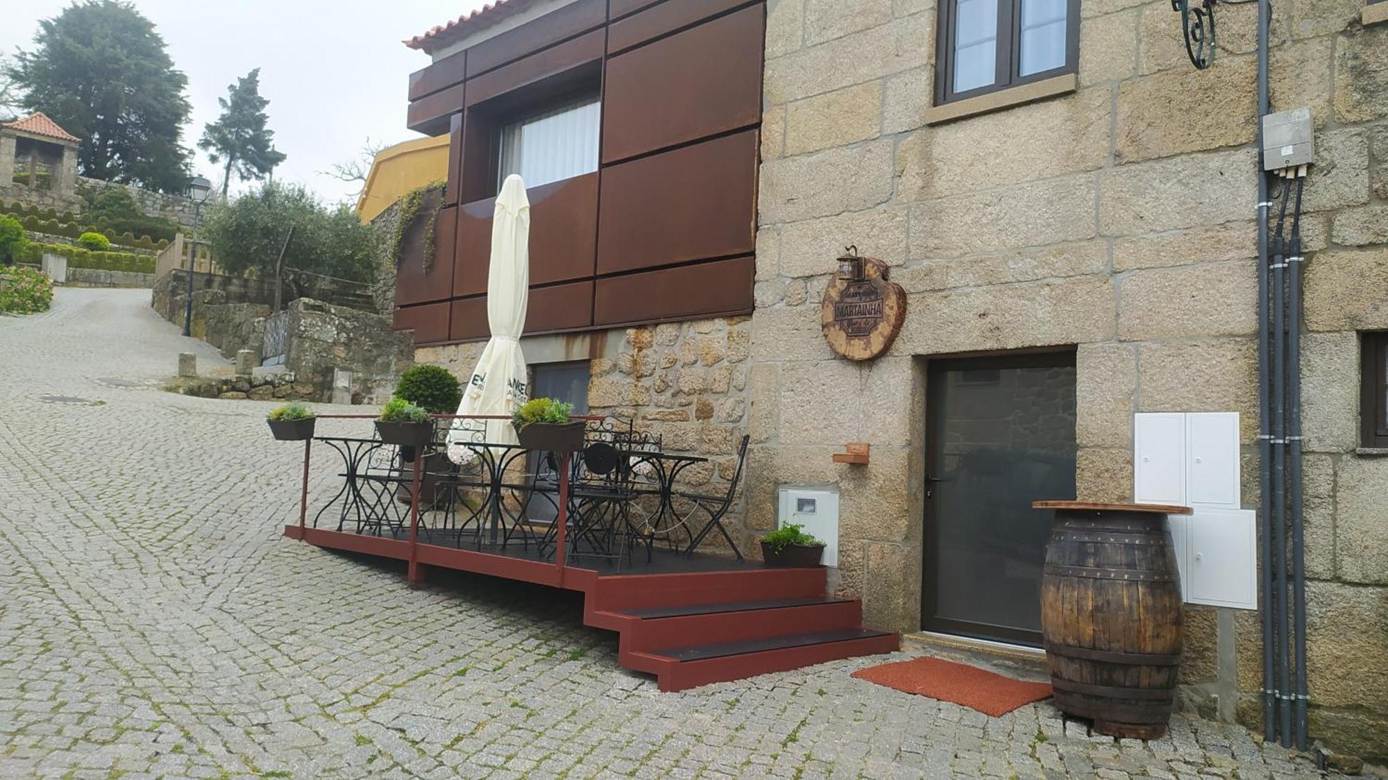 Casas Martainha Villa Sernancelhe Екстериор снимка